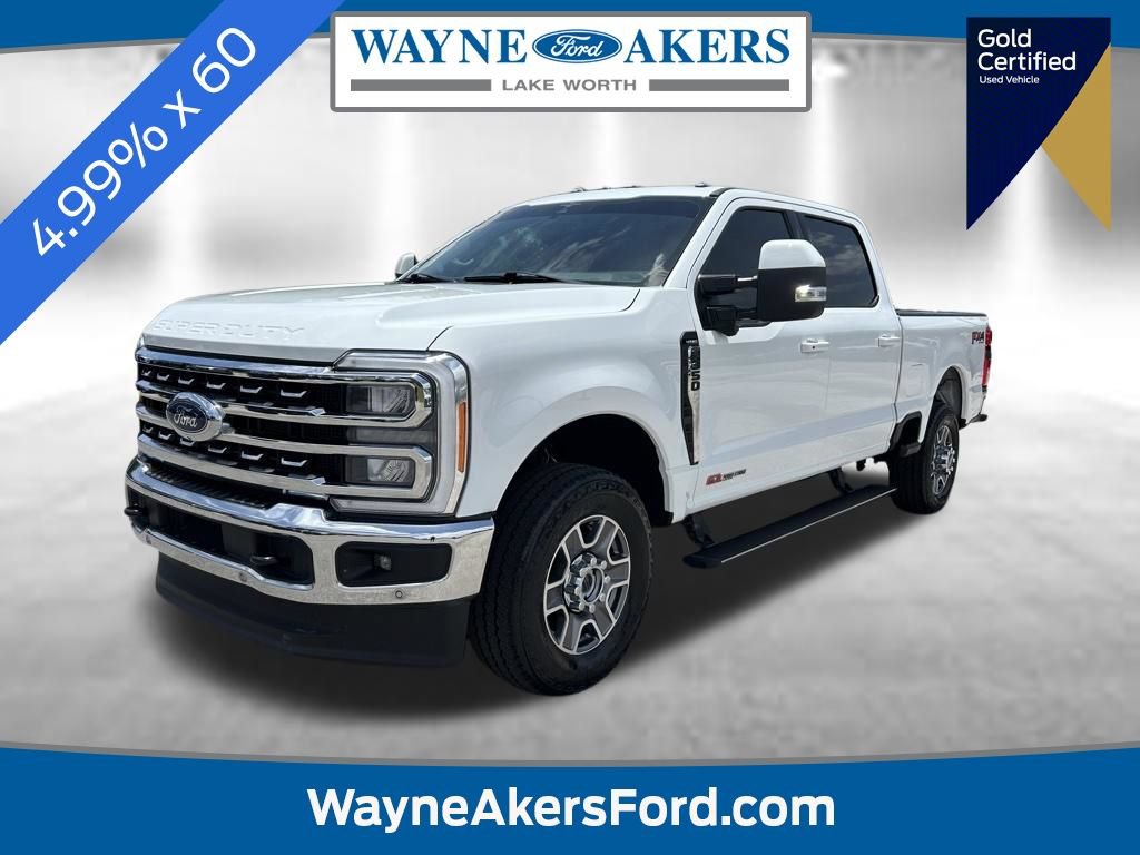 Certified 2023 Ford F350 Lariat w/ Lariat Ultimate Package AWD/4WD image 1
