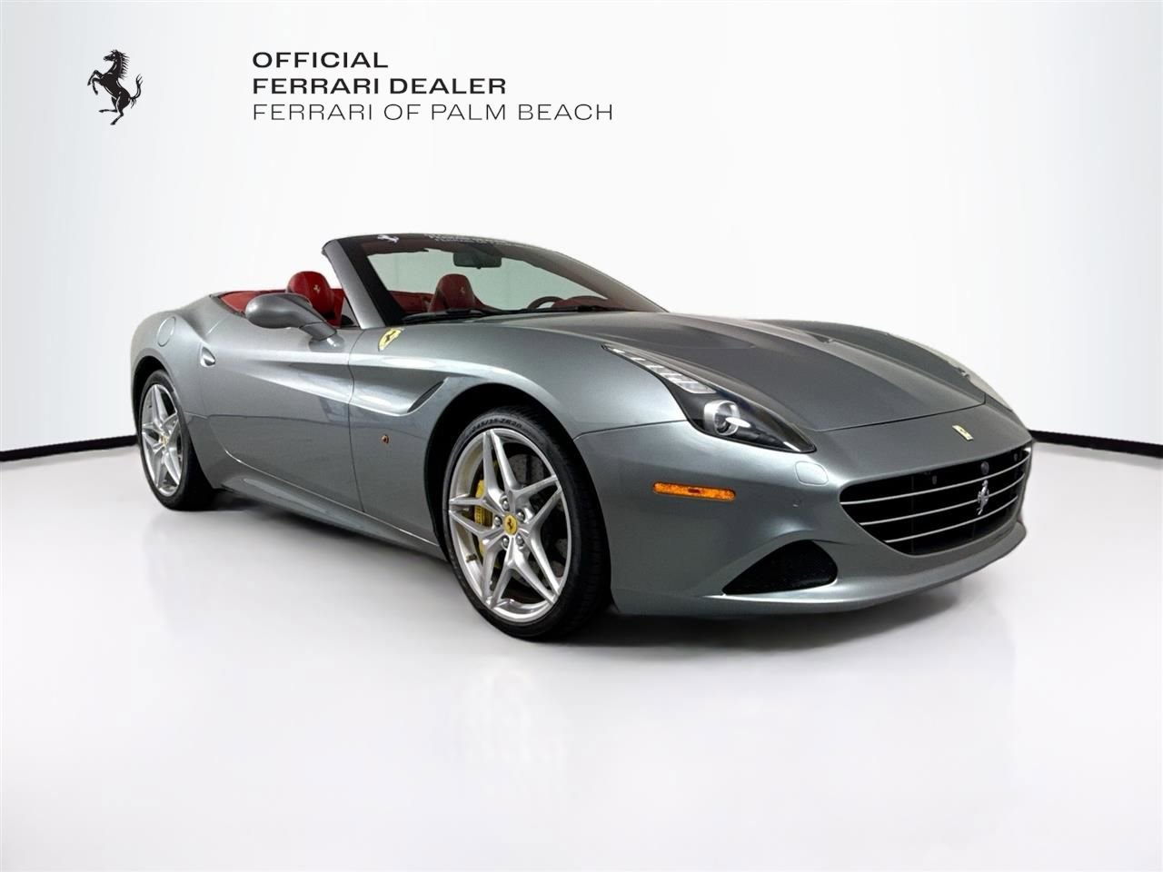 Certified 2018 Ferrari California T