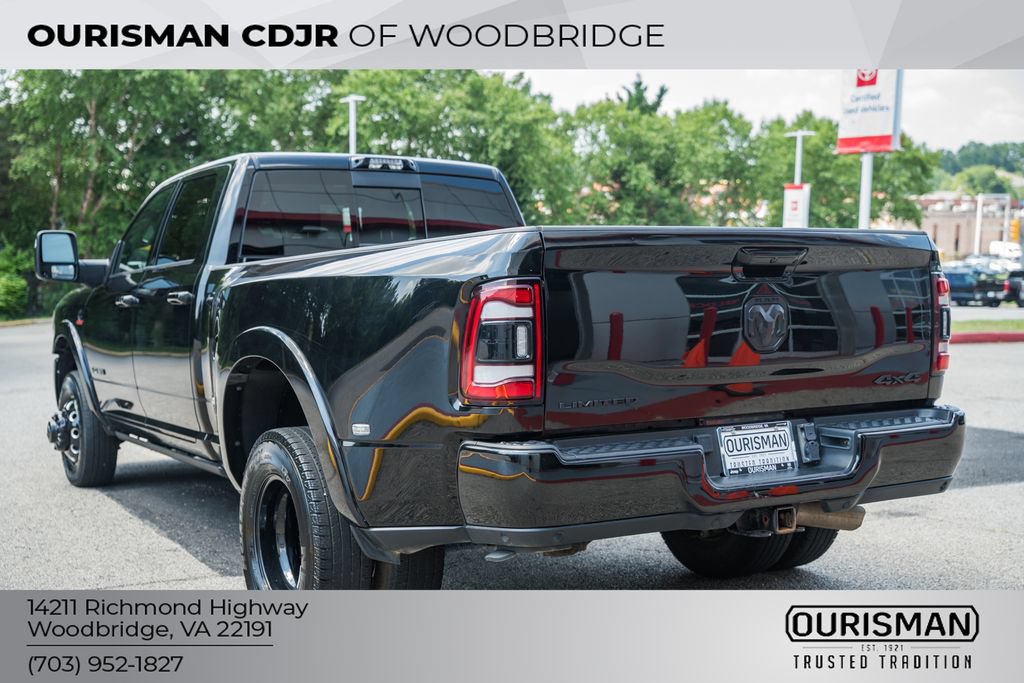 Used 2024 RAM 3500 Limited w/ Night Edition AWD/4WD image 6