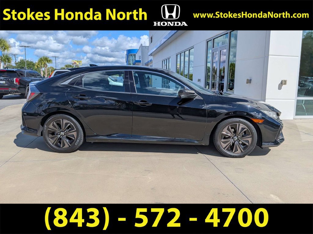 Used 2018 Honda Civic EX image 4
