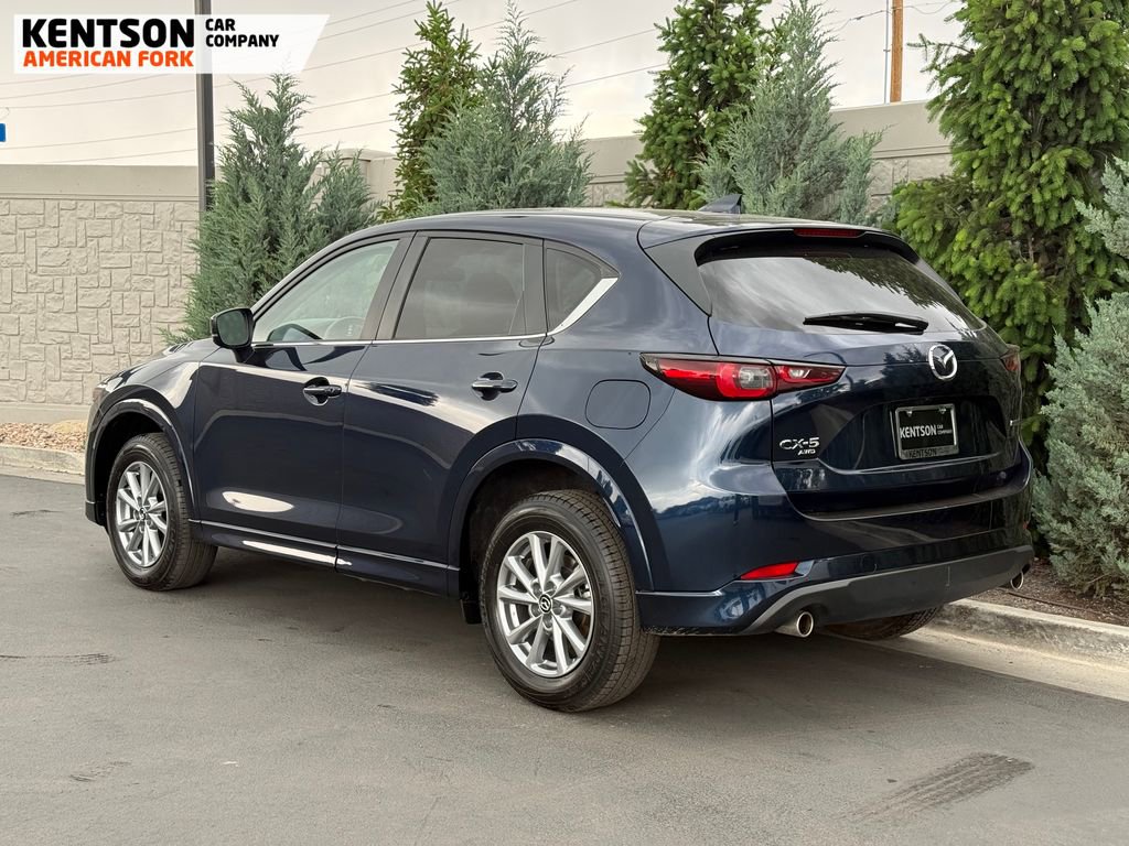 Used 2025 MAZDA CX-5 AWD 2.5 S w/ Select Package image 5