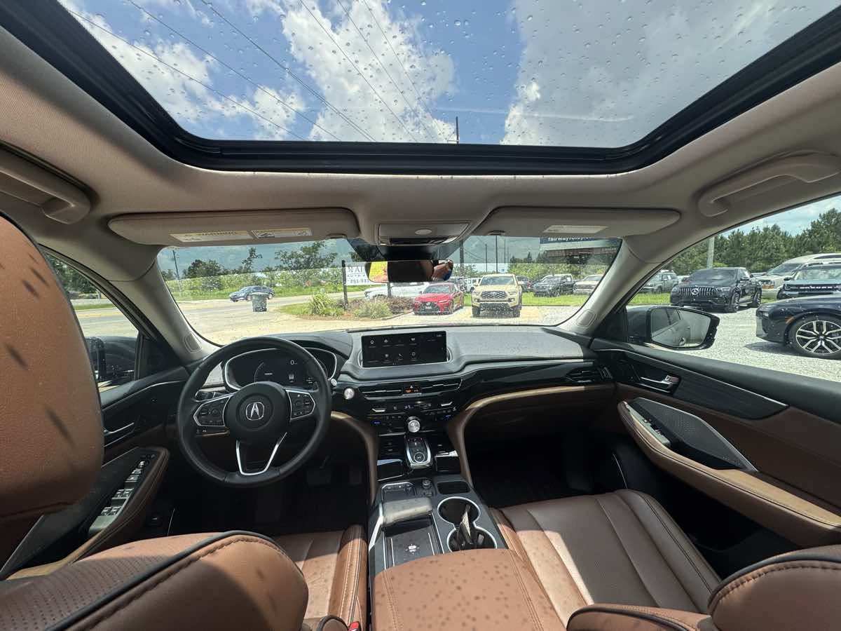 Used 2024 Acura MDX SH-AWD w/ Advance Package image 24