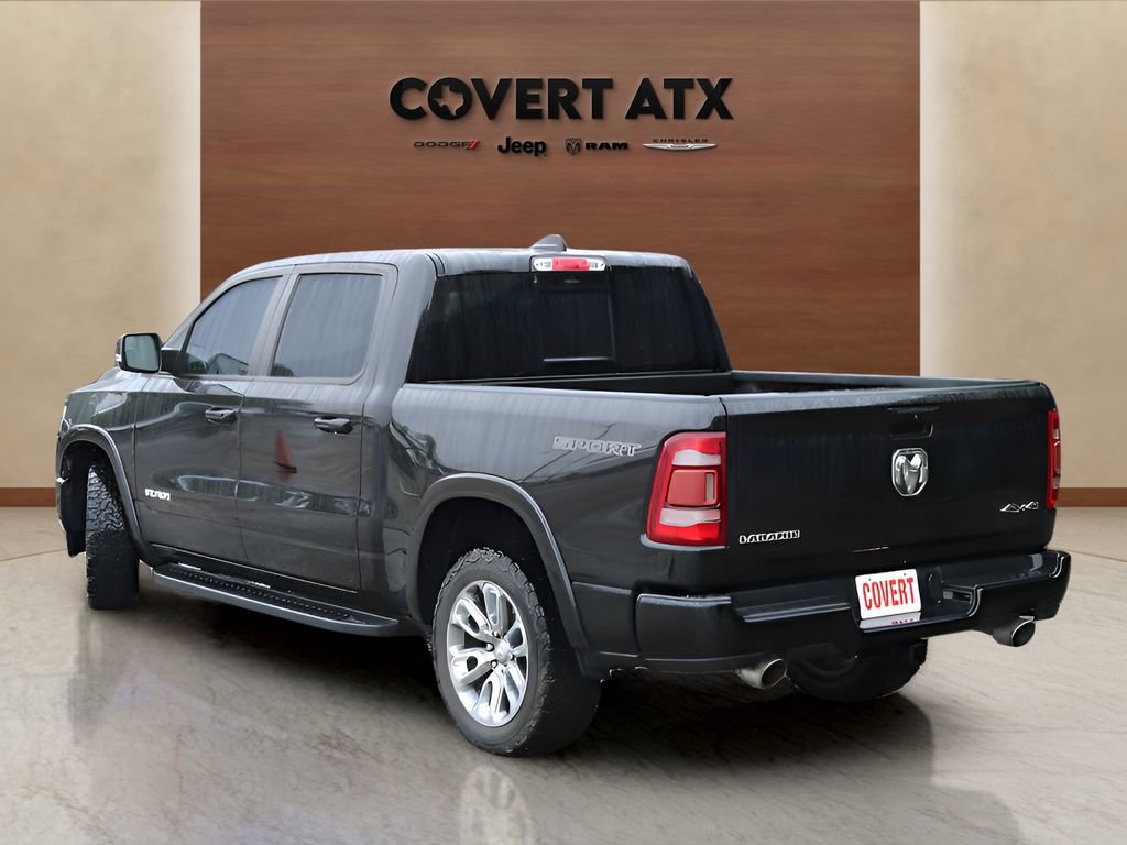 Used 2020 RAM 1500 Laramie w/ Sport Appearance Package AWD/4WD image 3