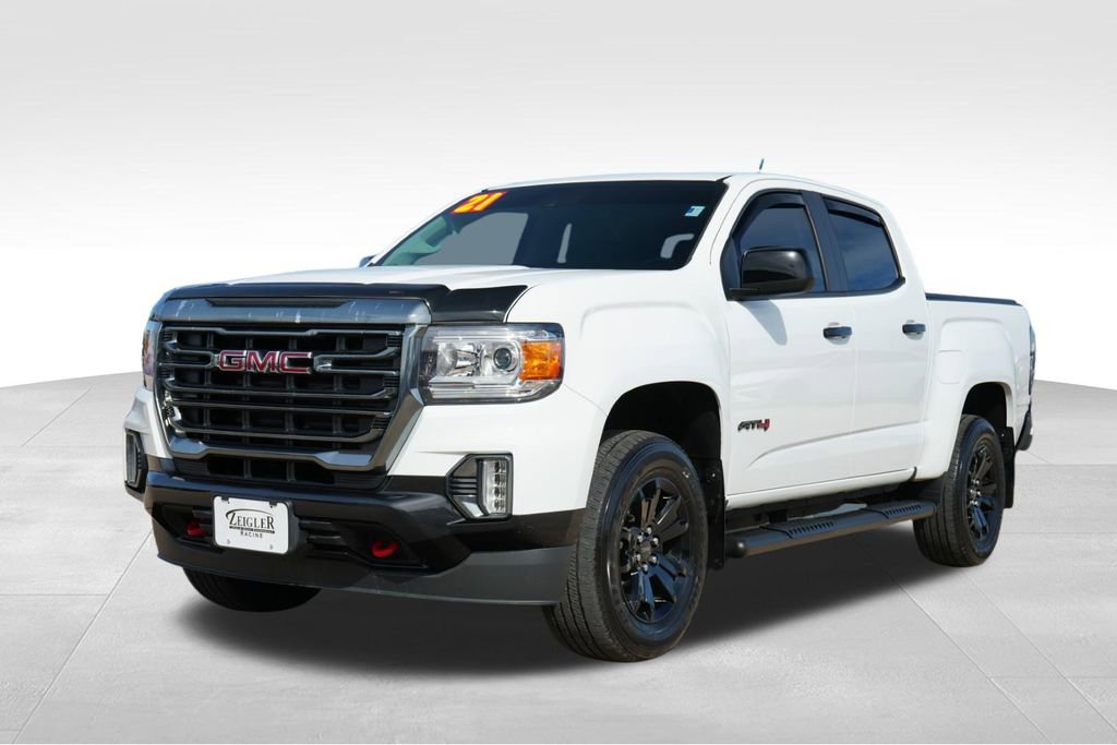 Used 2021 GMC Canyon AT4 image 3