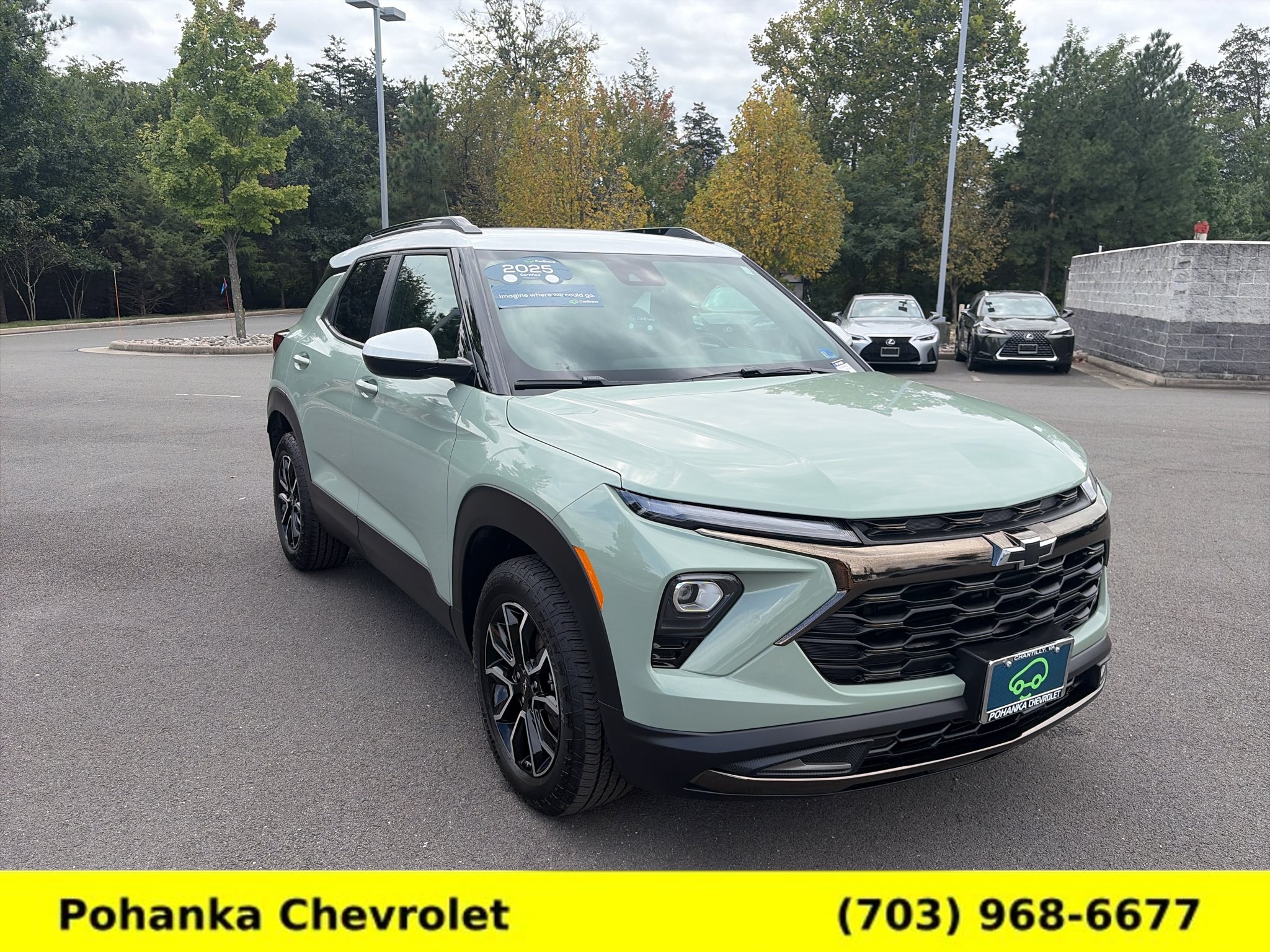 Used 2025 Chevrolet TrailBlazer ACTIV w/ Convenience Package