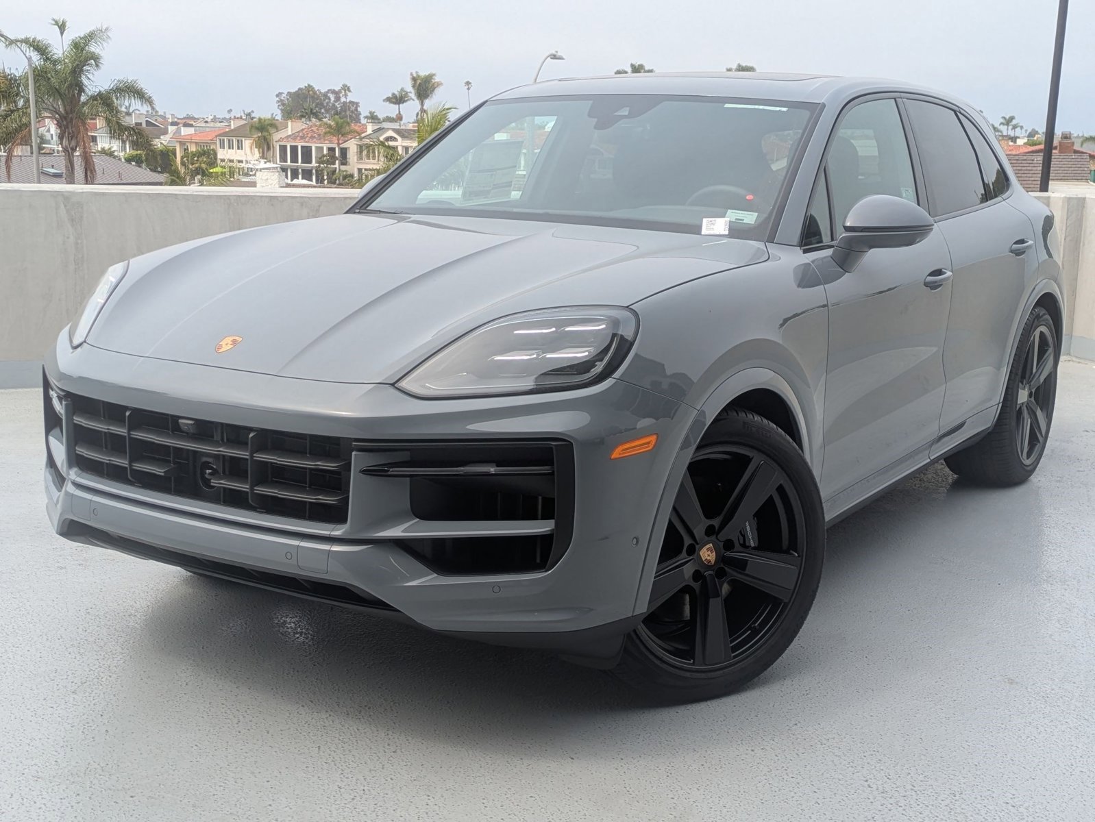 New 2025 Porsche Cayenne