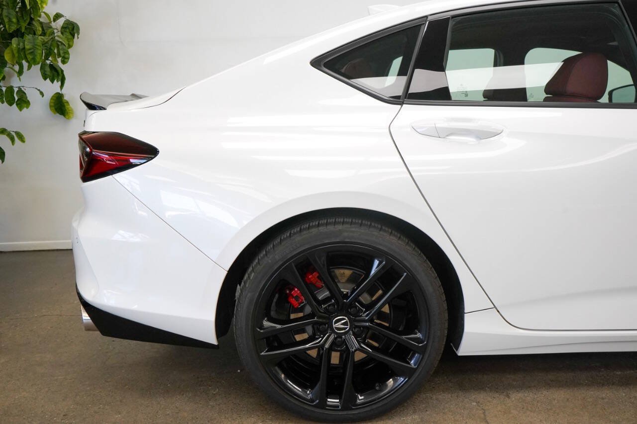 Used 2025 Acura TLX Type S AWD/4WD image 14