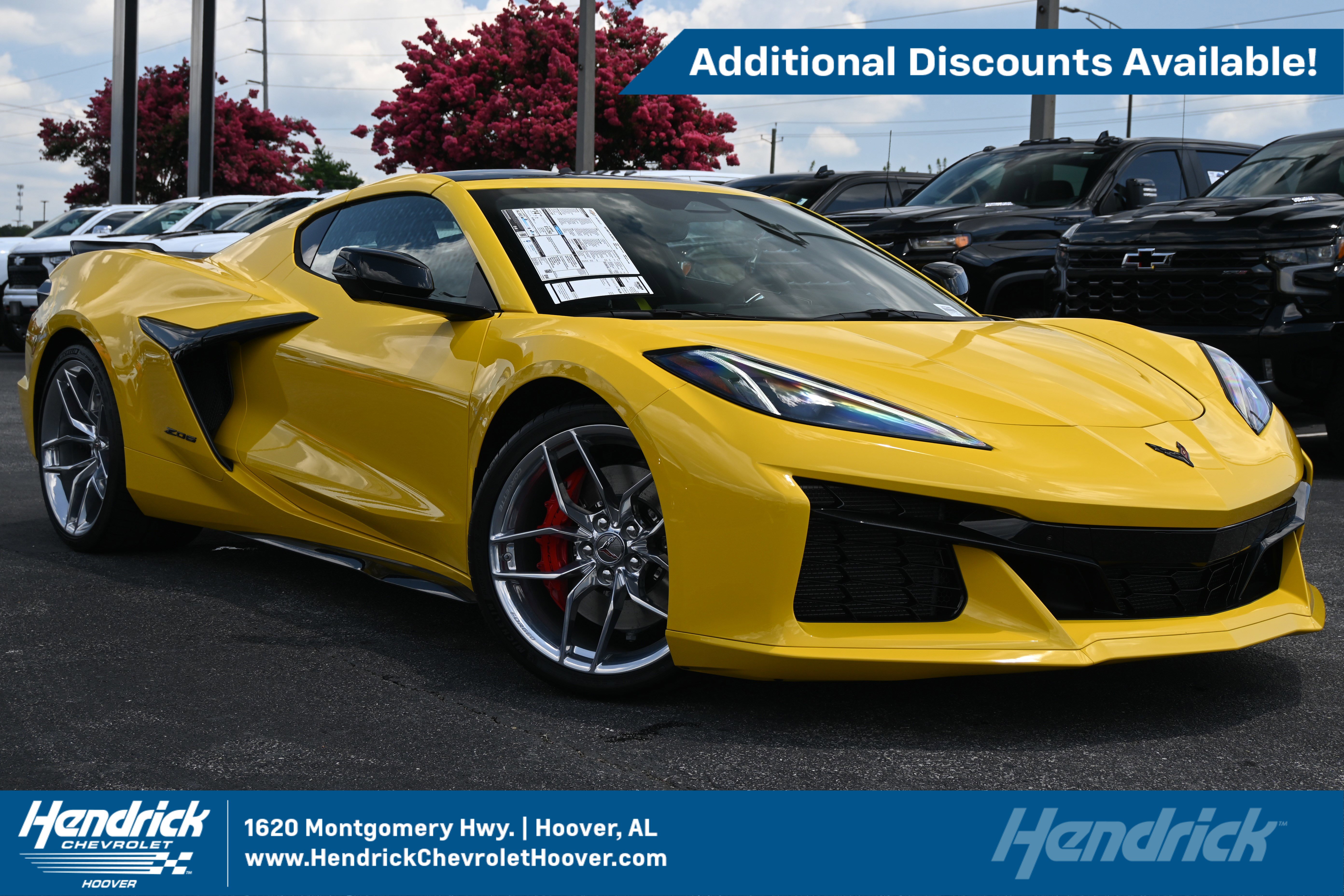 New 2025 Chevrolet Corvette Z06