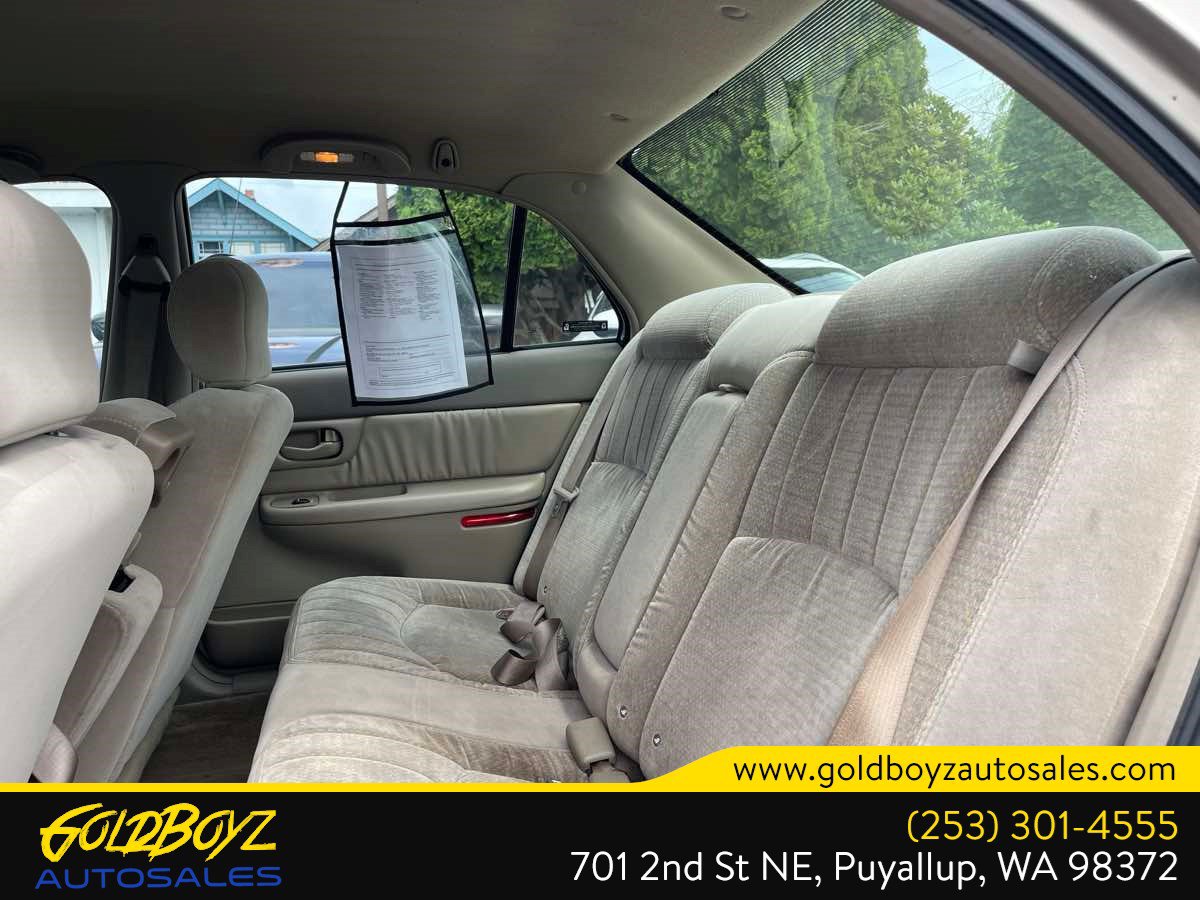 Used 2002 Buick Century Custom w/ Special Edition Pkg FWD image 15