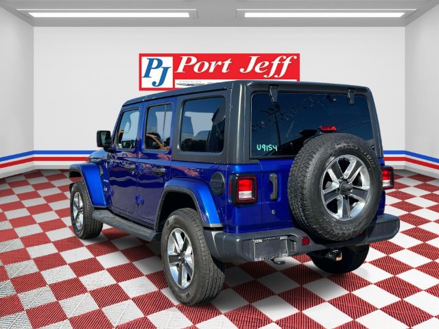 Used 2018 Jeep Wrangler Unlimited Sahara AWD/4WD image 5