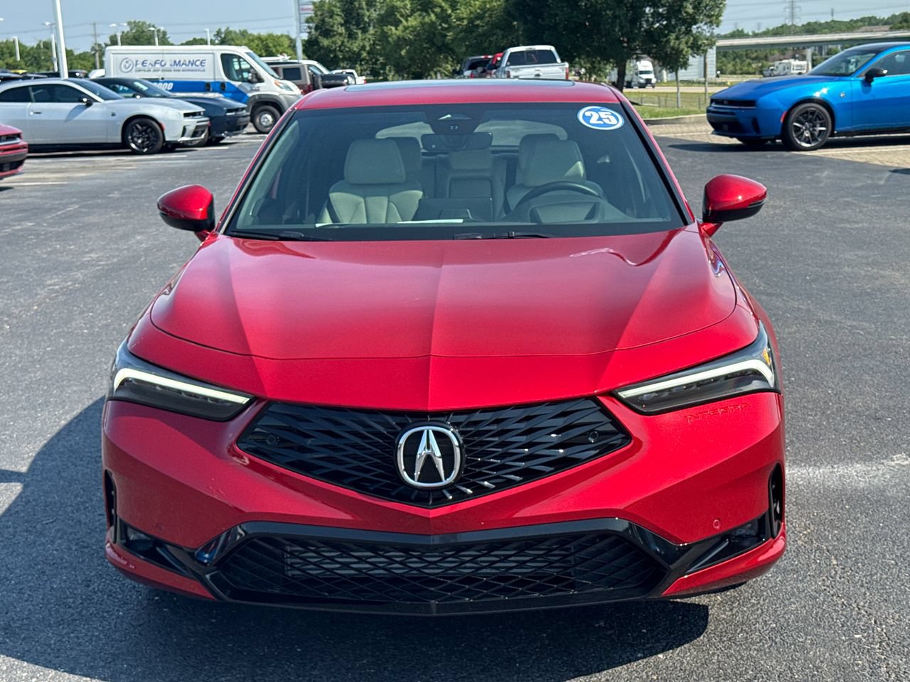 Used 2025 Acura Integra A-Spec FWD image 8