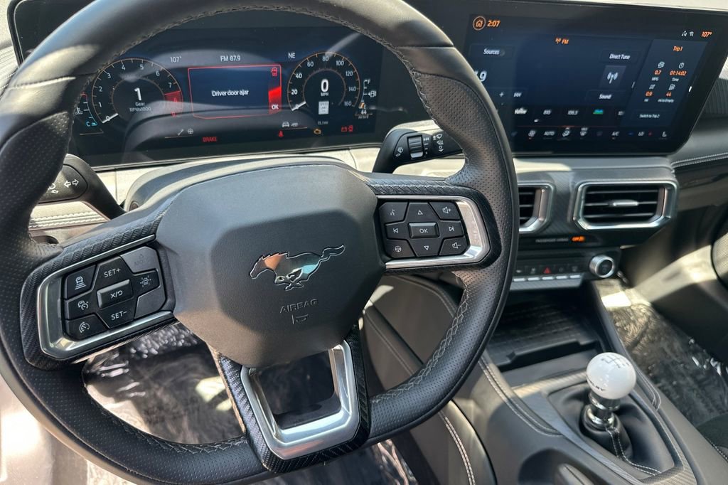 New 2024 Ford Mustang GT Premium w/ GT Performance Package image 12