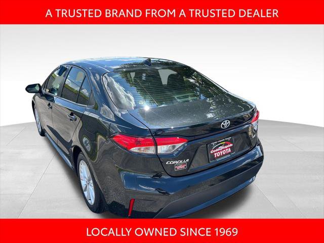 Certified 2022 Toyota Corolla LE w/ LE Convenience Package FWD image 4