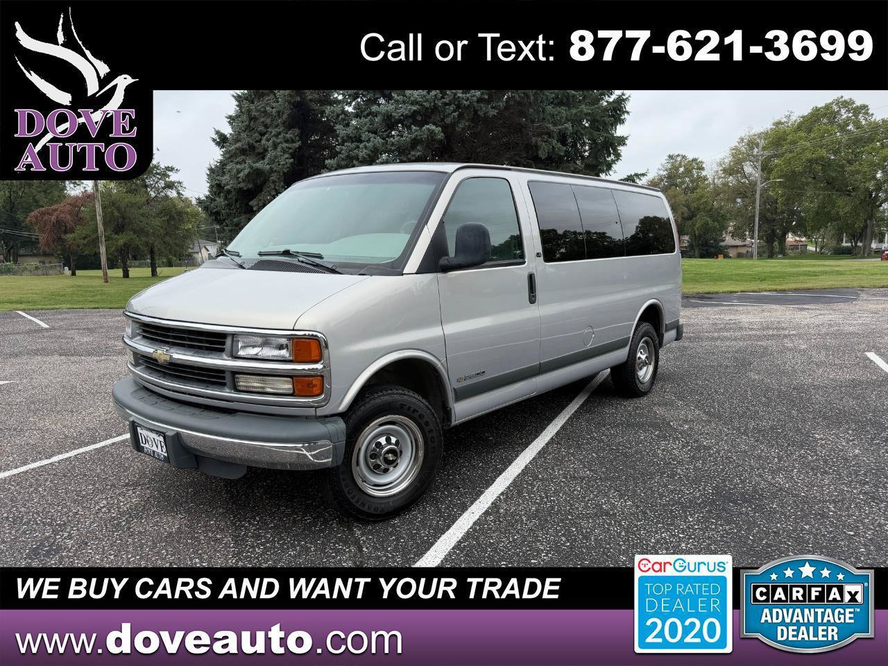 Used 1998 Chevrolet Express 2500 Passenger w/ Preferred Equipment Group RWD image 1