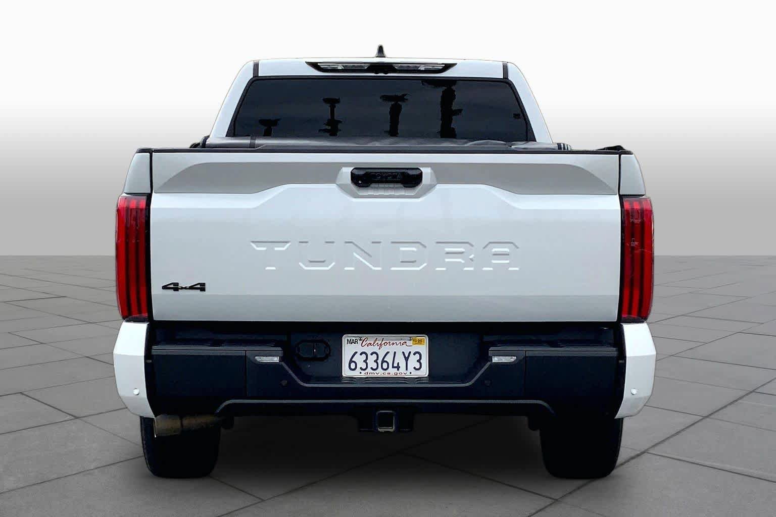Used 2024 Toyota Tundra Limited AWD/4WD image 4