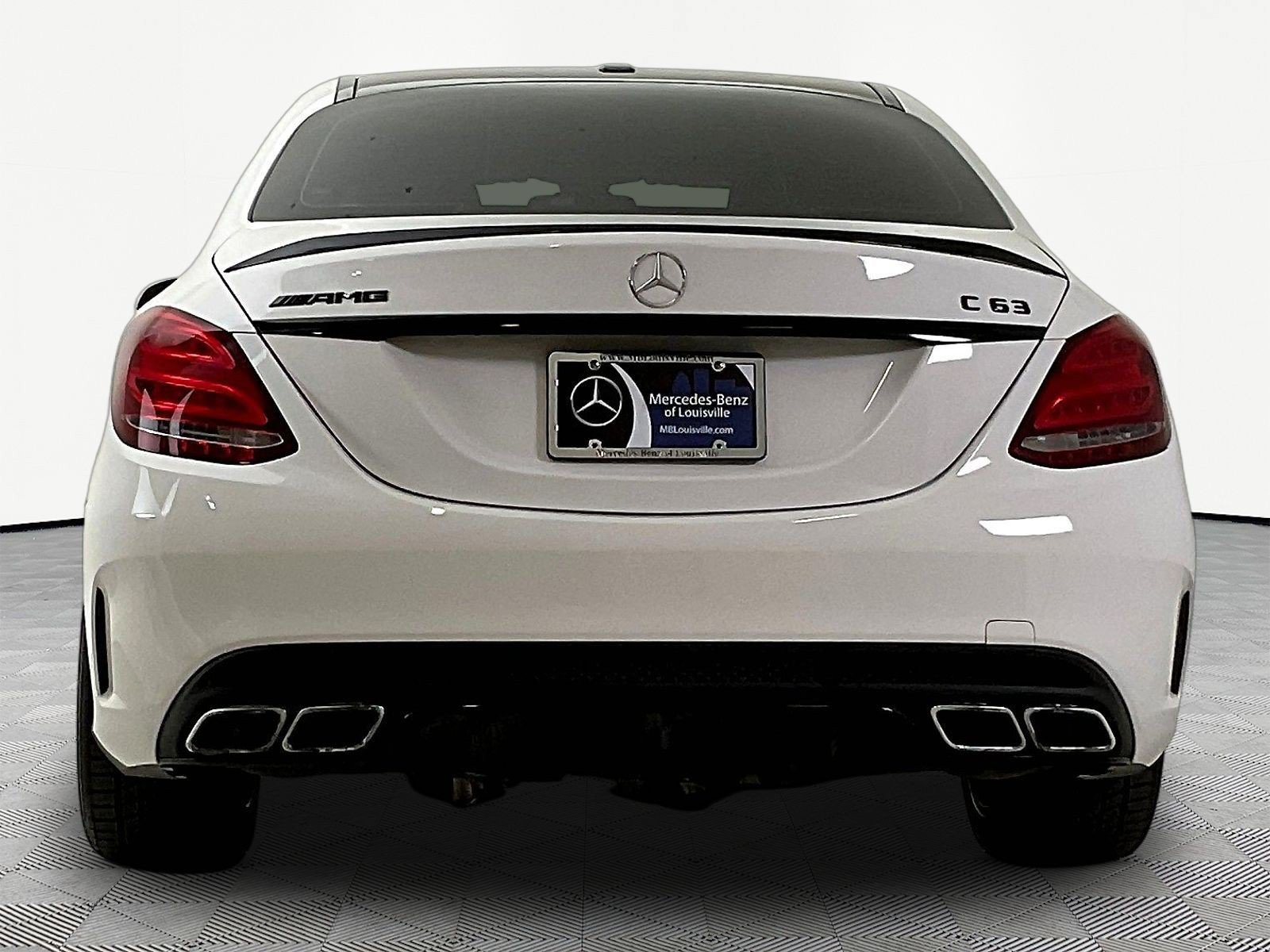 Used 2016 Mercedes-Benz C 63 AMG Sedan image 5