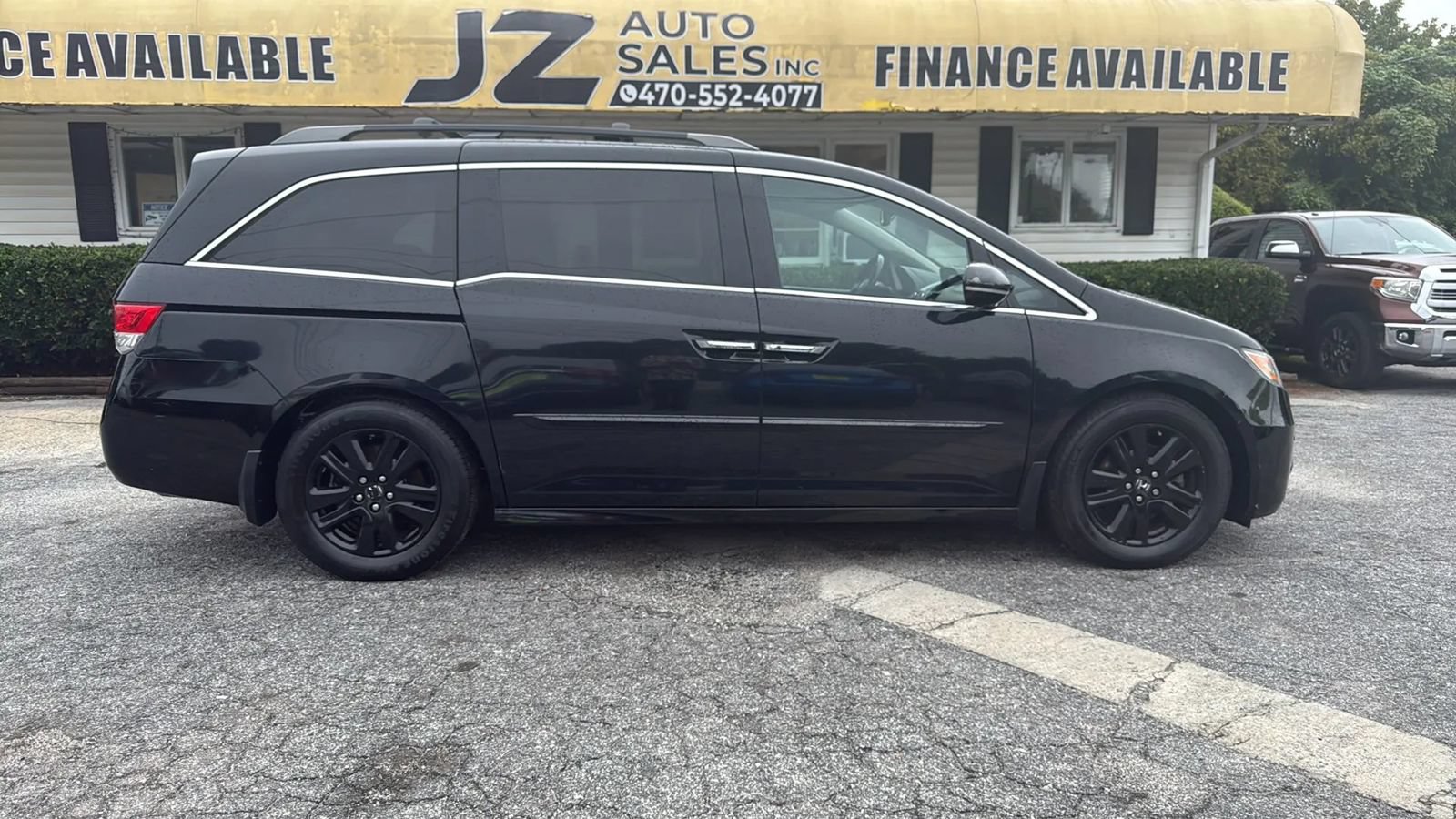 Used 2014 Honda Odyssey Touring Elite image 8