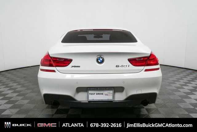 Used 2015 BMW 640i xDrive image 27