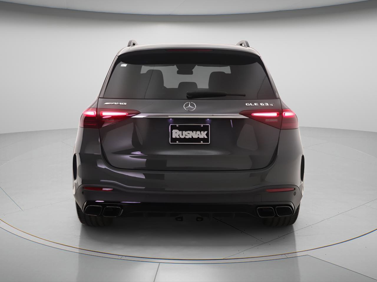 New 2026 Mercedes-Benz GLE 63 AMG S image 3