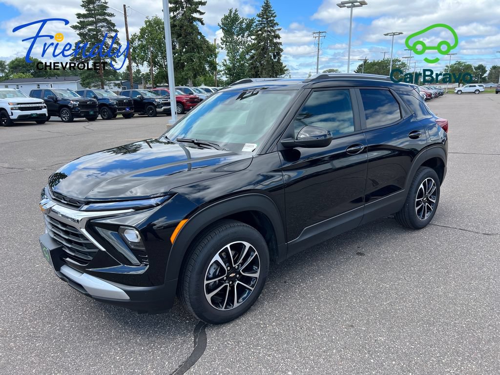 Certified 2025 Chevrolet TrailBlazer LT w/ Driver Confidence Package