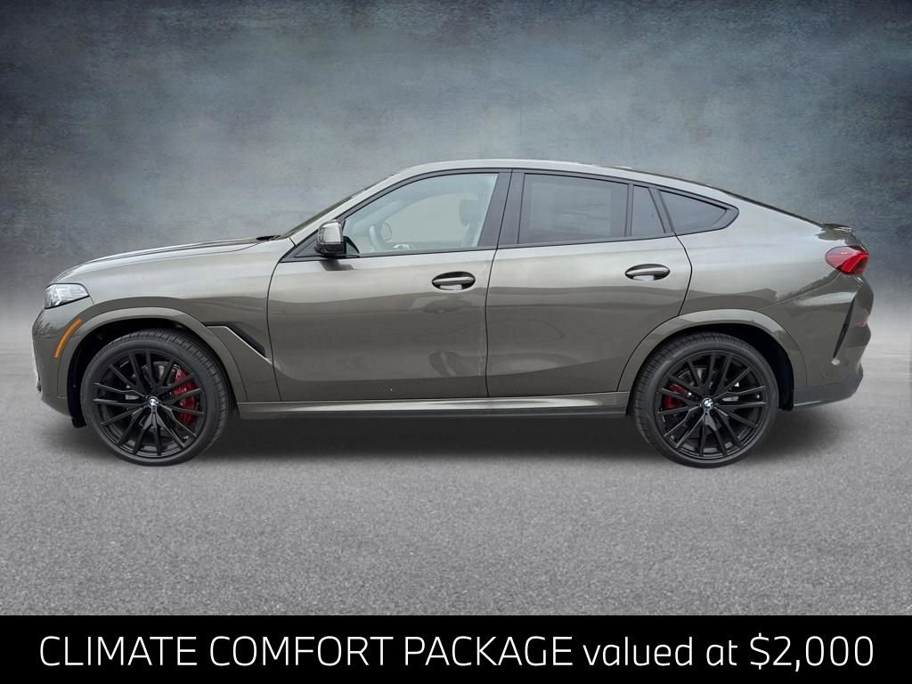 New 2026 BMW X6 xDrive40i w/ Climate Comfort Package video 2