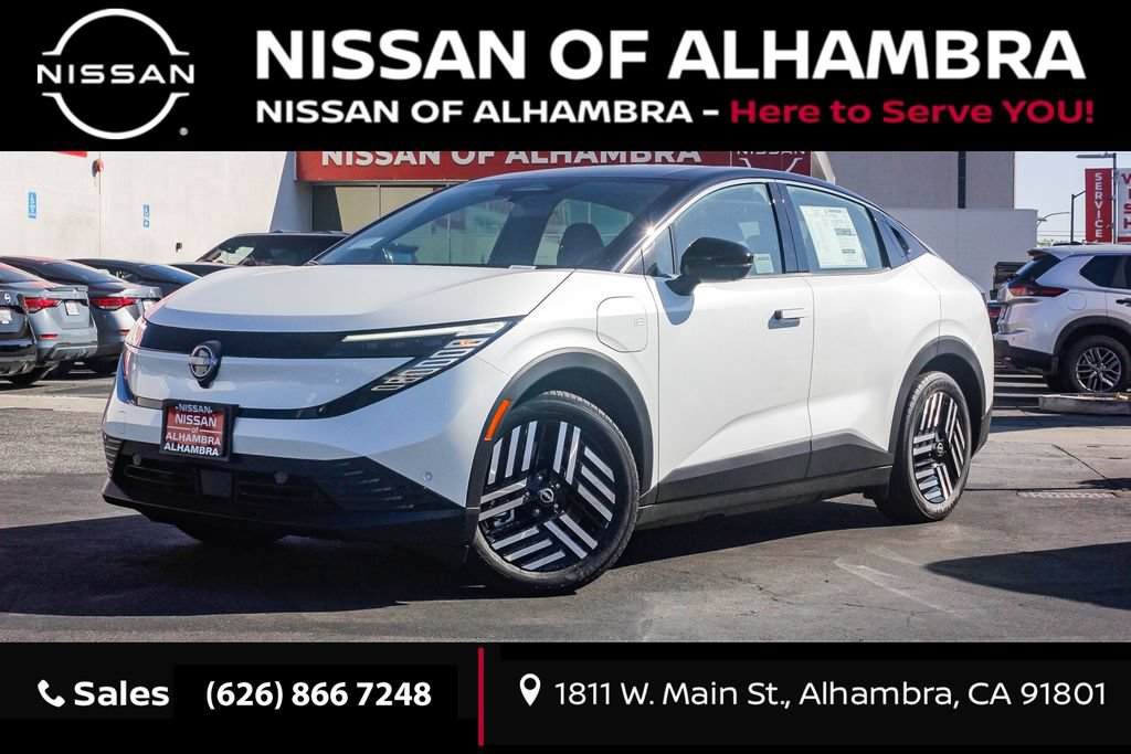 New 2026 Nissan Leaf SV+ w/ Floor Mat Package (SV+)