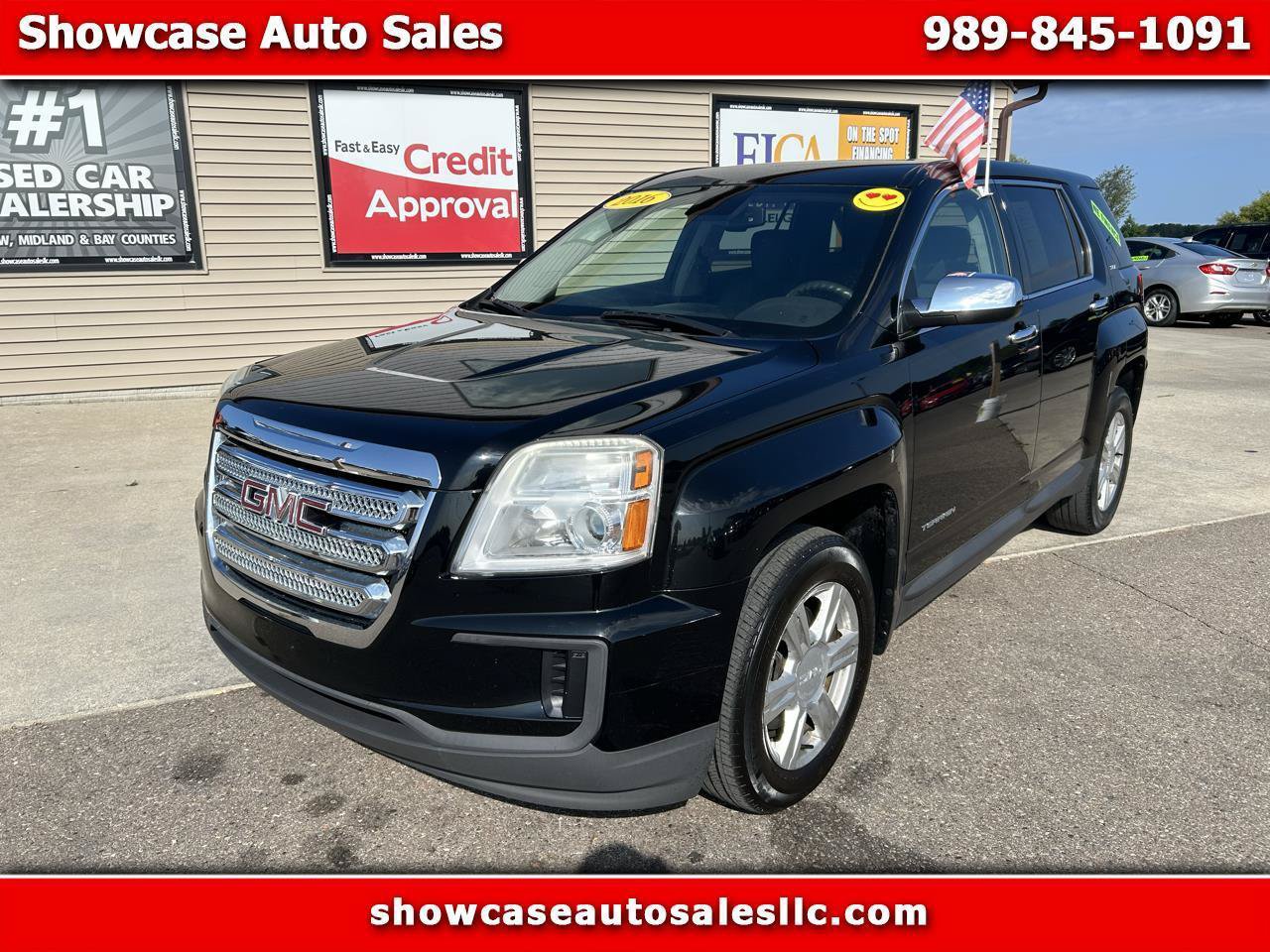 Used 2016 GMC Terrain SLE
