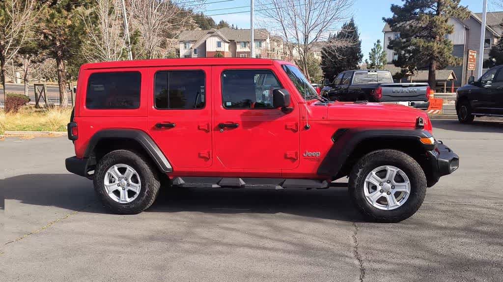 Used 2021 Jeep Wrangler Unlimited Sport w/ Sun And Sound Package image 2