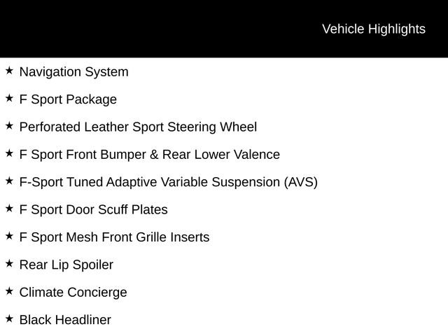 Used 2015 Lexus GS 350 w/ F Sport Package image 4