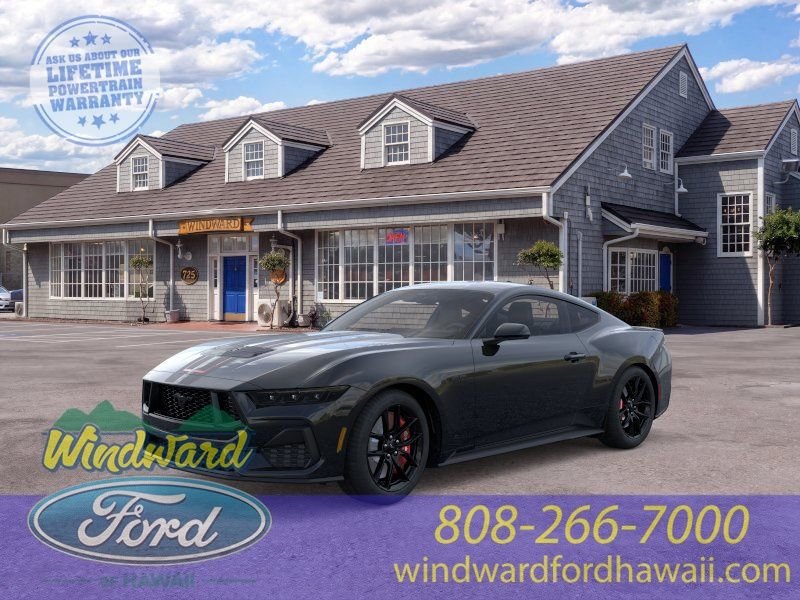 New 2026 Ford Mustang GT Premium w/ Mustang Nite Pony Package RWD image 1