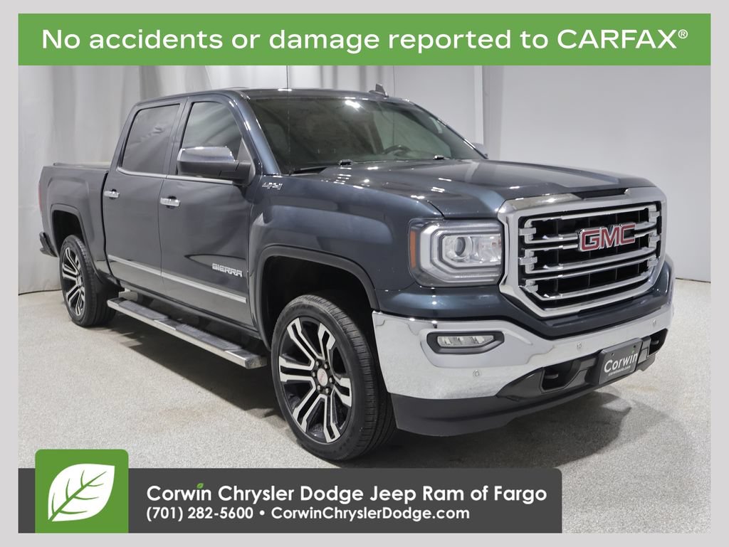 Used 2017 GMC Sierra 1500 SLT w/ SLT Preferred Package AWD/4WD image 1