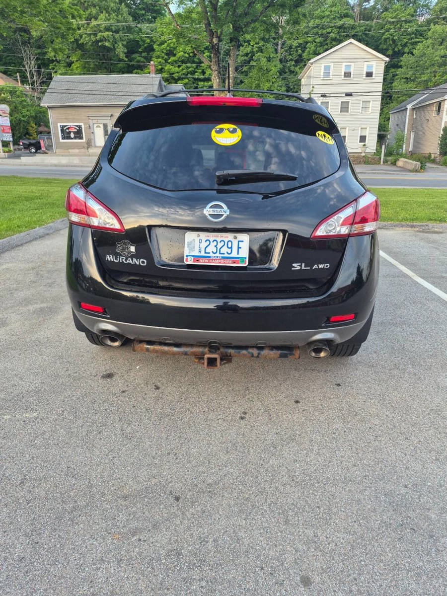 Used 2014 Nissan Murano SL w/ Navigation Package AWD/4WD image 6
