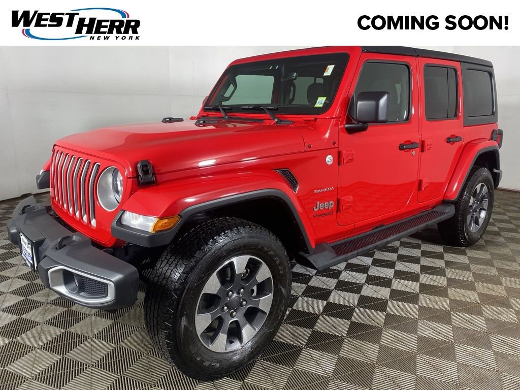 Used 2022 Jeep Wrangler Unlimited Sahara w/ Cold Weather Group image 21