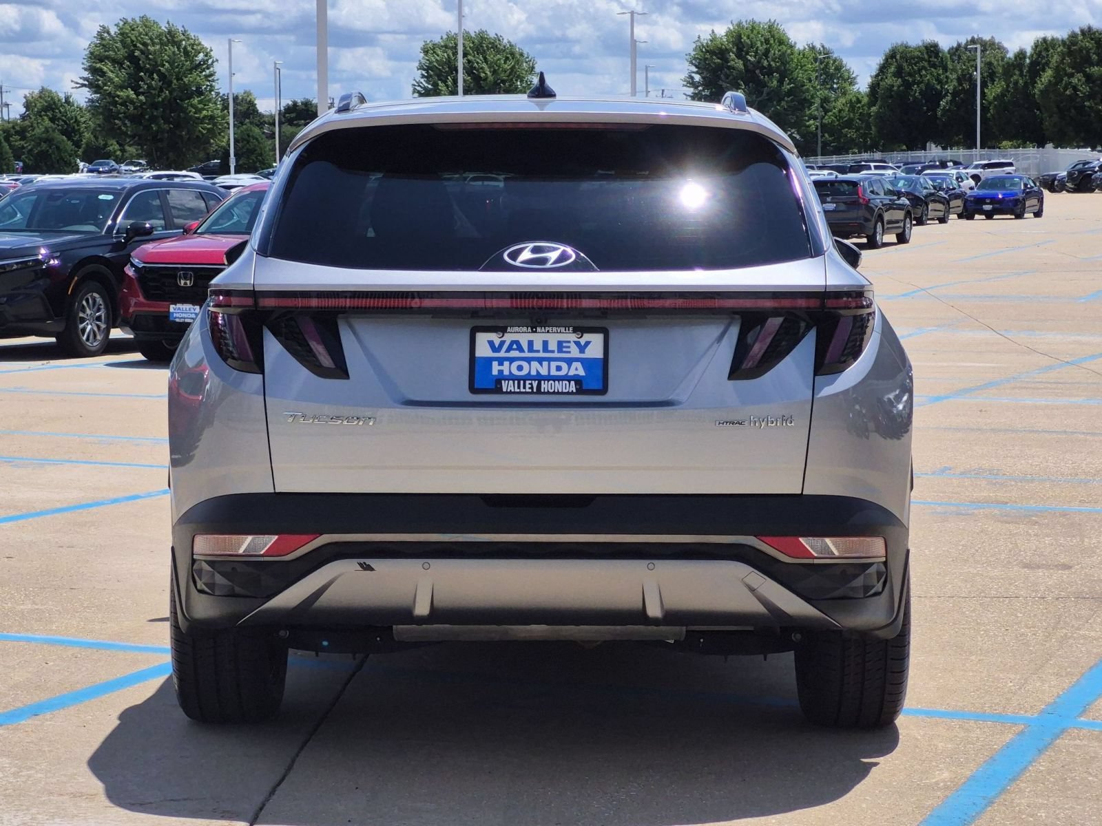 Used 2023 Hyundai Tucson Limited w/ Cargo Package AWD/4WD image 7