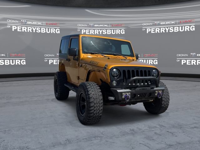 Used 2014 Jeep Wrangler Sport w/ Power Convenience Group AWD/4WD image 4