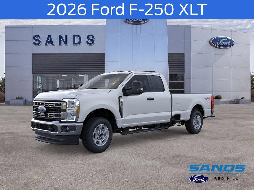New 2026 Ford F250 XLT w/ Snow Plow/Camper Package