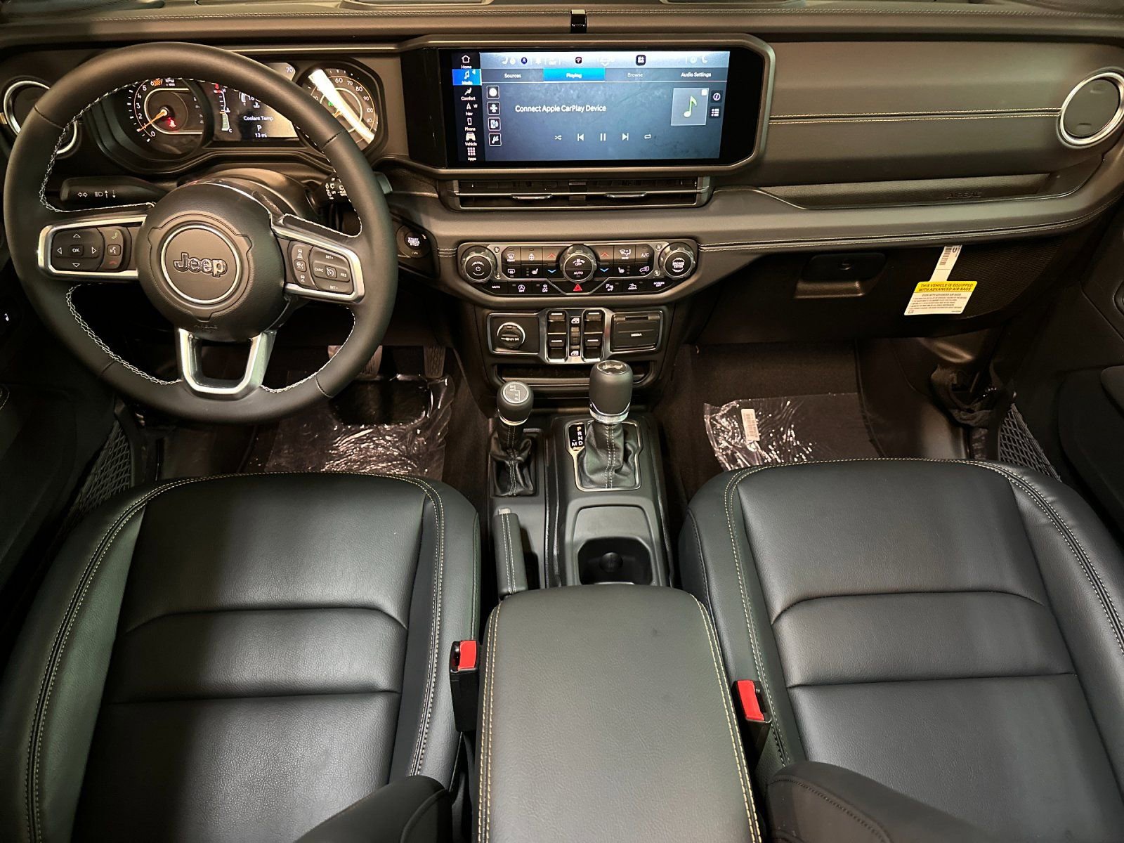 New 2025 Jeep Wrangler Sahara w/ Safety Group AWD/4WD image 12