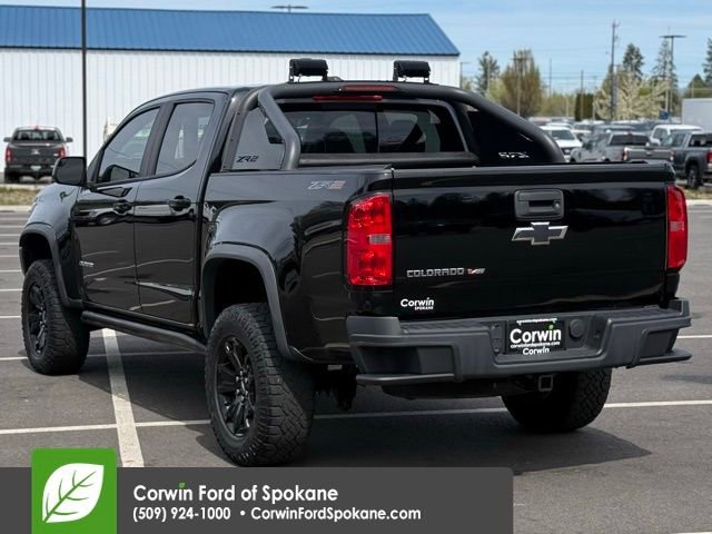 Used 2018 Chevrolet Colorado ZR2 w/ ZR2 Midnight Special Edition AWD/4WD image 15