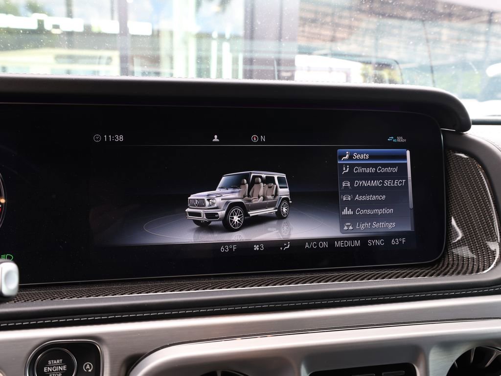 Used 2021 Mercedes-Benz G 63 AMG 4MATIC image 31