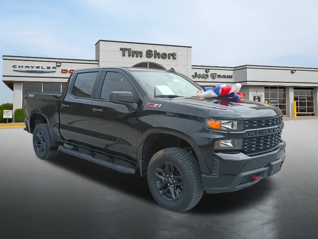Used 2020 Chevrolet Silverado 1500 Custom Trail Boss w/ Custom Convenience Package image 7