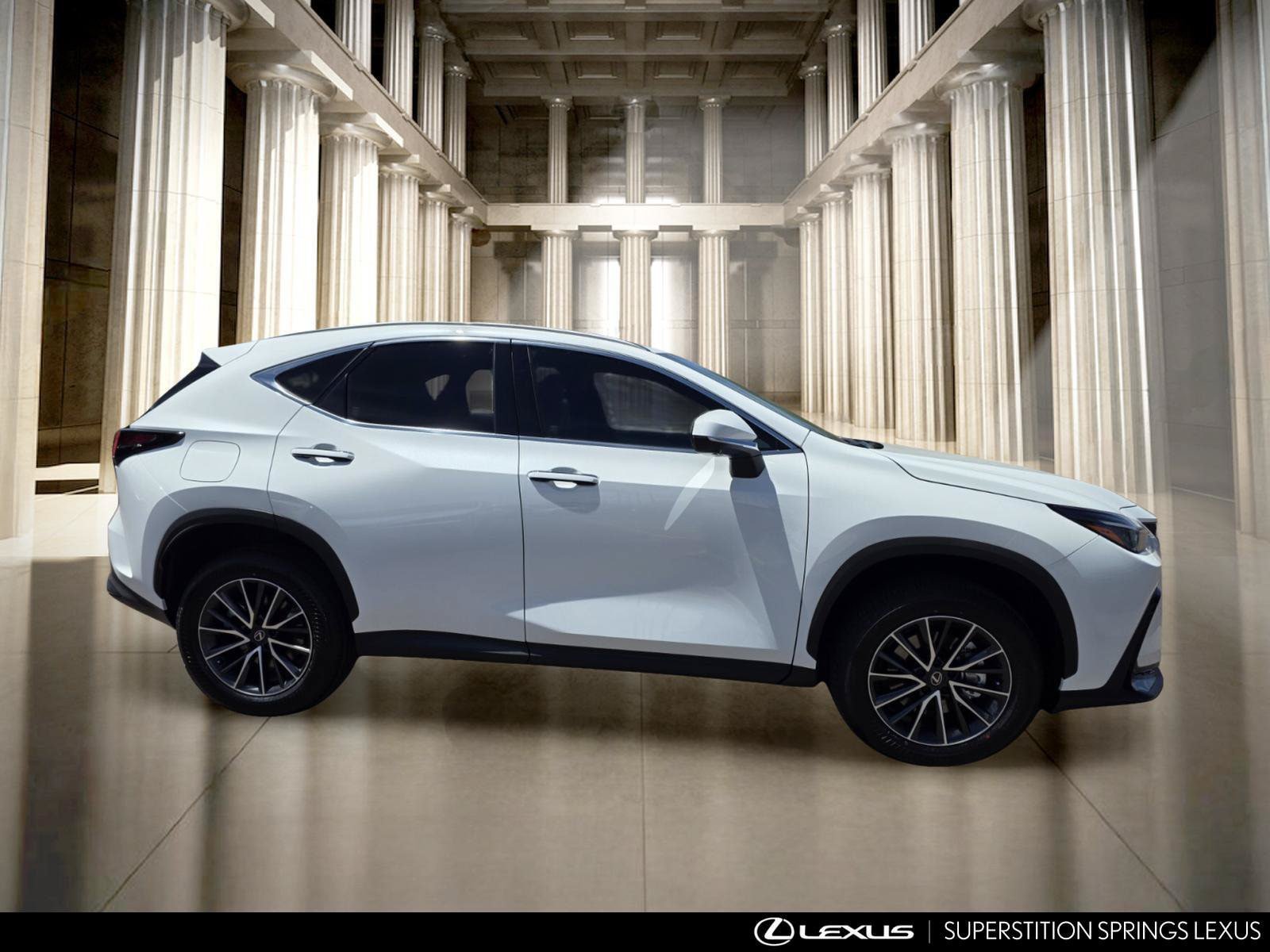 New 2026 Lexus NX 450h+ AWD w/ Luxury Package image 3