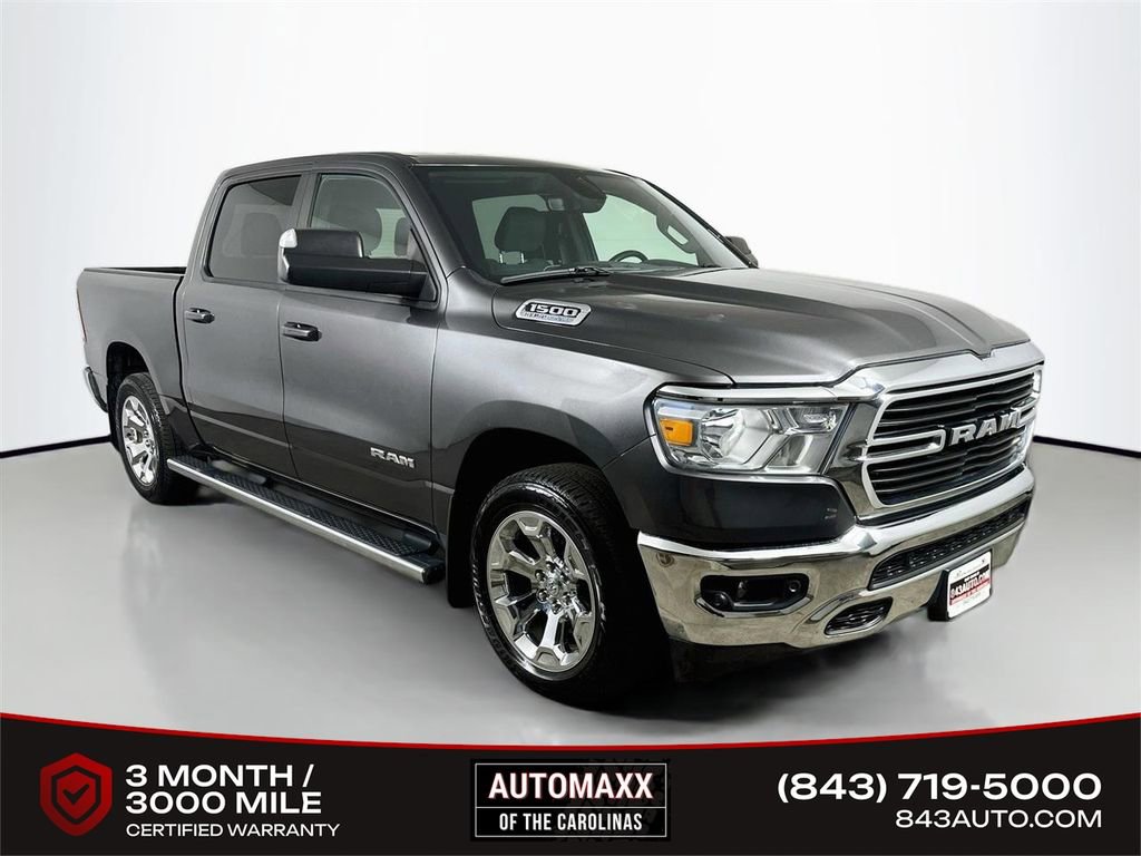 Used 2021 RAM 1500 Big Horn