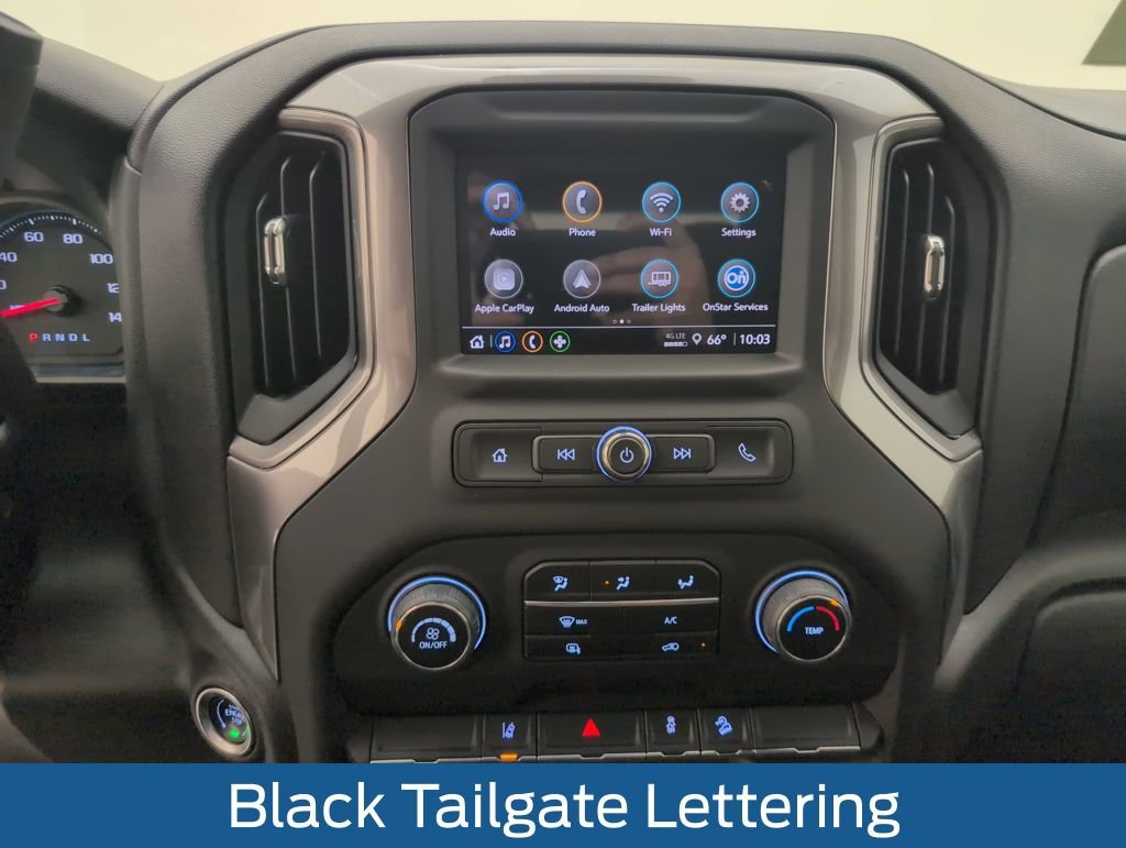 Used 2025 Chevrolet Silverado 2500 Custom w/ Custom Blackout Package image 34