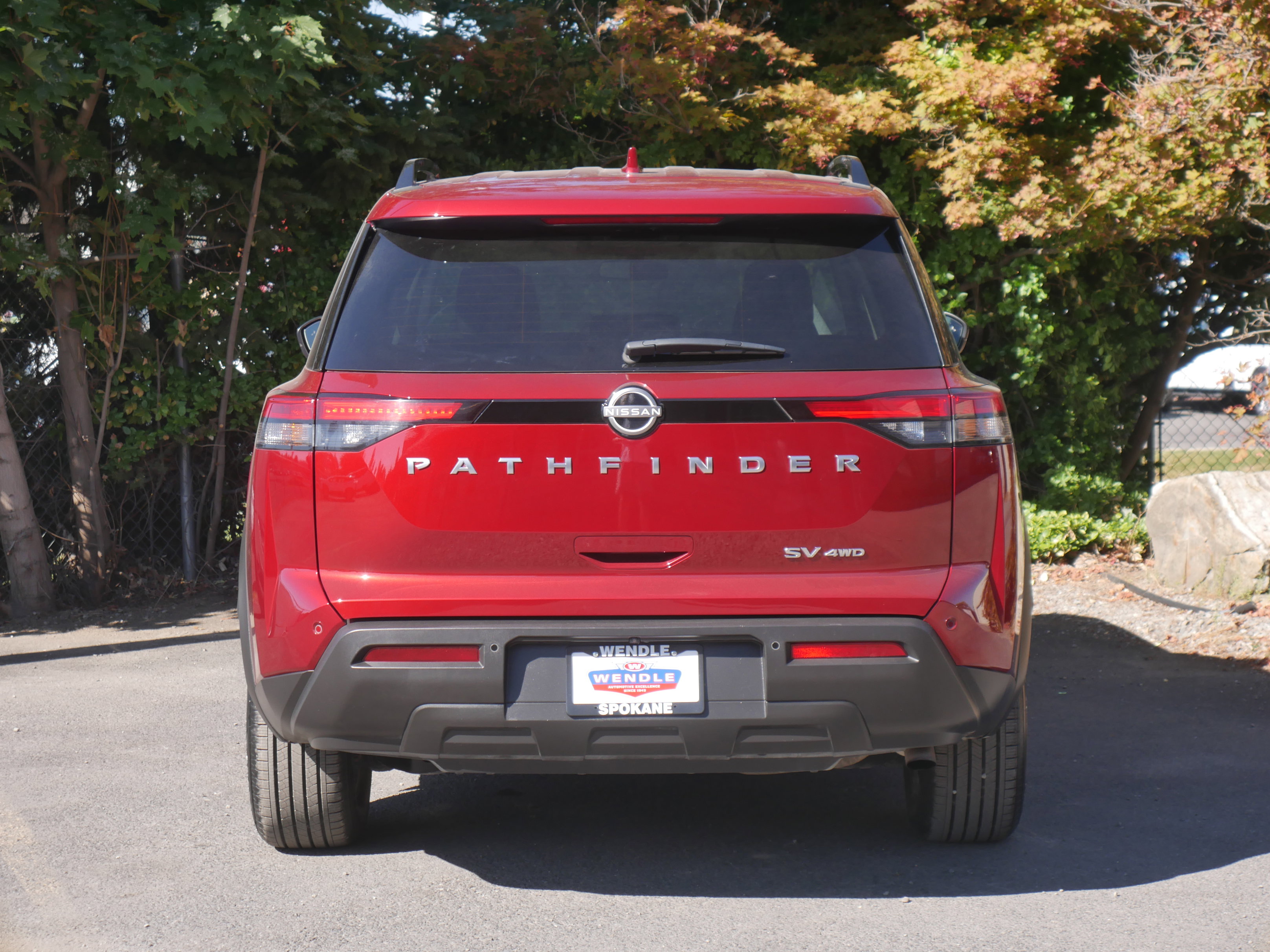 Certified 2024 Nissan Pathfinder SV image 18