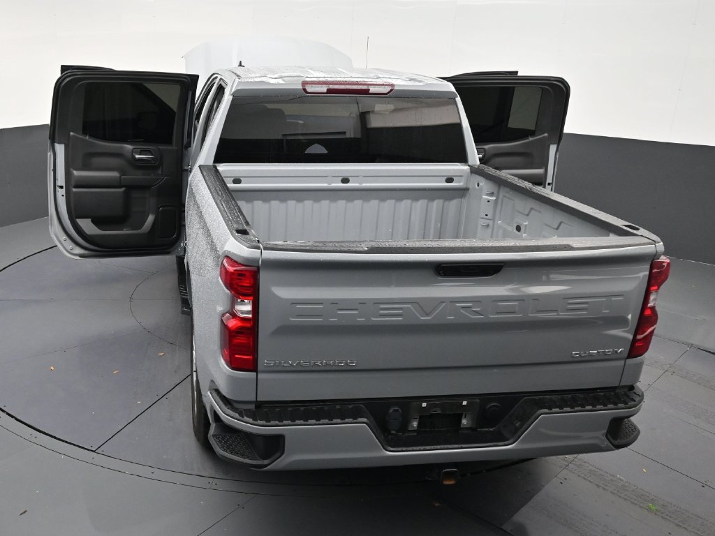 Used 2024 Chevrolet Silverado 1500 Custom RWD image 31