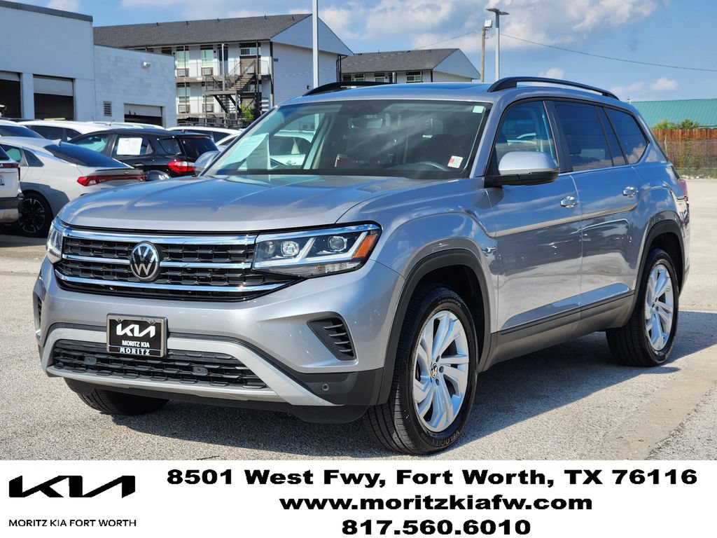 Used 2023 Volkswagen Atlas SE w/ Panoramic Sunroof Package AWD/4WD image 3