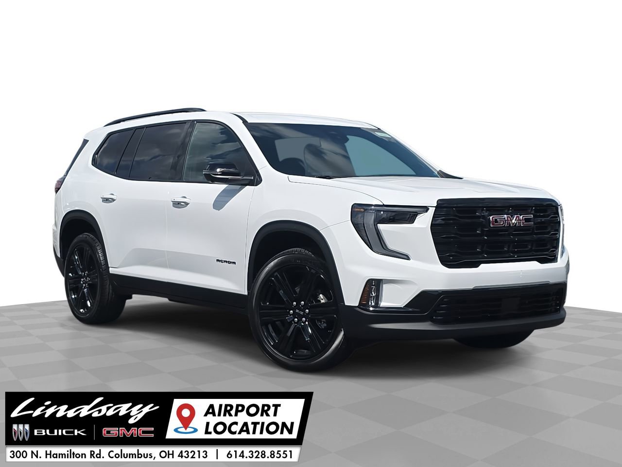 New 2026 GMC Acadia Elevation w/ Black Edition