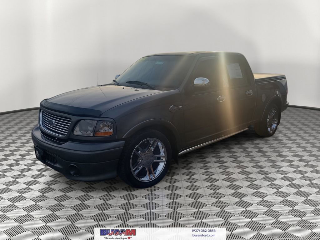 Used 2002 Ford F150 Harley-Davidson image 2