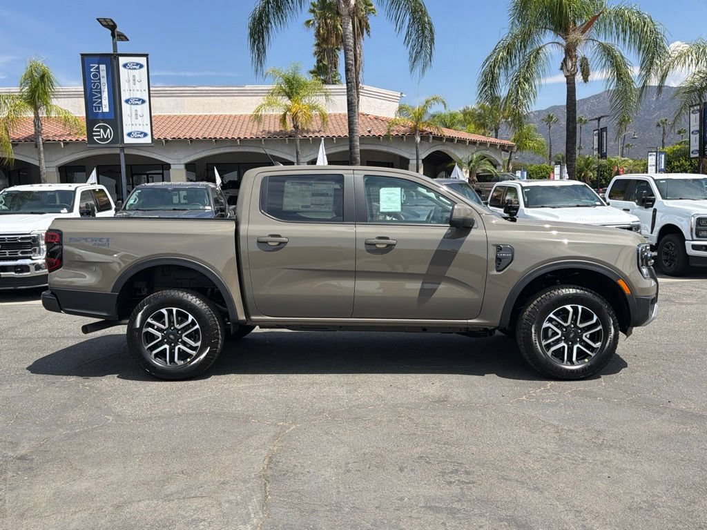 New 2026 Ford Ranger Lariat AWD/4WD image 14