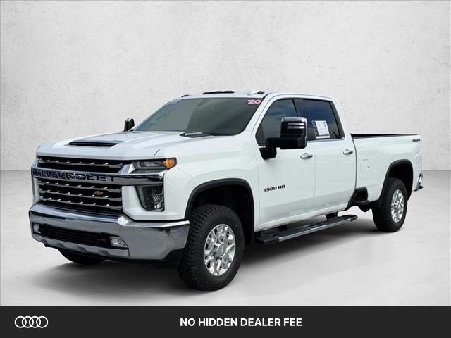Used 2020 Chevrolet Silverado 3500 LTZ w/ LTZ Plus Package AWD/4WD image 1